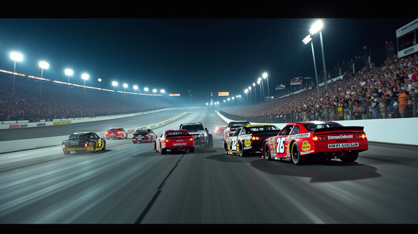Intenzívny súboj: Triumf Elliotta na Hollywood Casino 400 ohromuje fanúšikov NASCARu