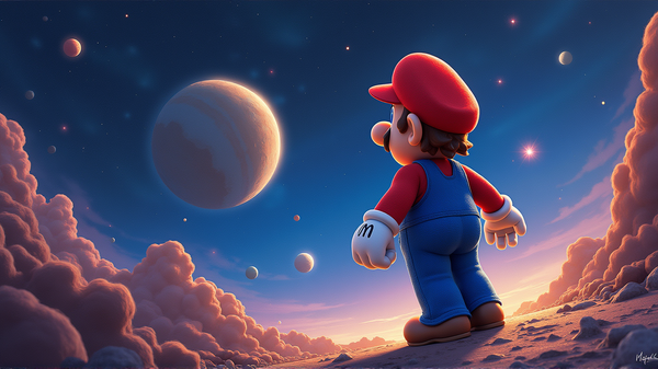 Máriova vesmírna odysea: Film Super Mario Galaxy pripravuje pôdu pre hviezdne dobrodružstvo!