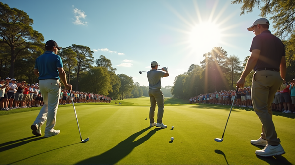 Hviezdna Zrážka: Celebritní Zápasi Pridávajú sa k Profesionálom na BMW PGA Championship