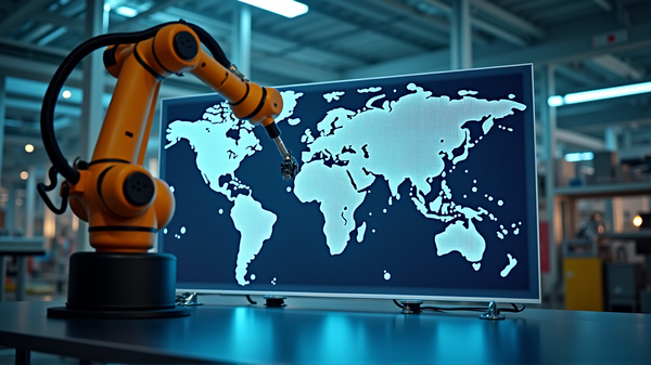Čína preberá vedenie v globálnom rozmachu robotiky, India prekvapuje rastom