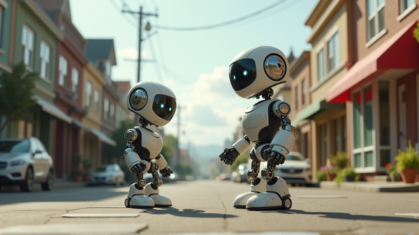 Okúzľujúca invázia robotov: Corvallis ako javisko pre skúšku