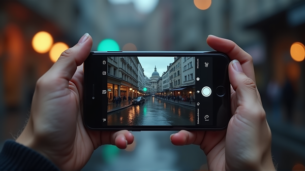 Apple's Dual Capture: Revolučná funkcia pre mobilnú videografiu