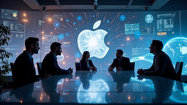 Apple's AI stratégia pod paľbou: Môžu znovu získať trón?
