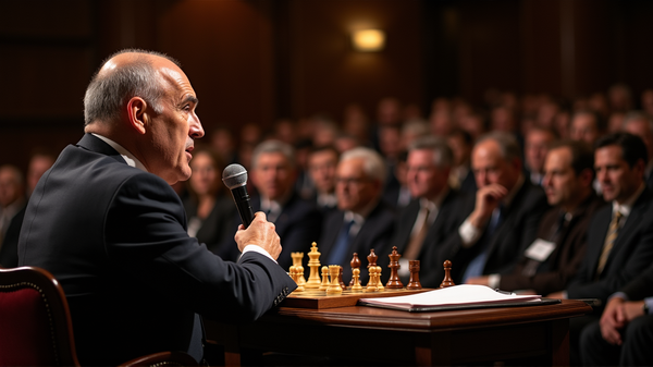 Kasparov varuje Hollywood: Pripomienka ostražitosti