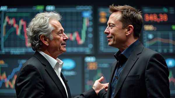 Larry Ellison zaujíma trón: Prekonanie Muska ako najbohatšieho na svete