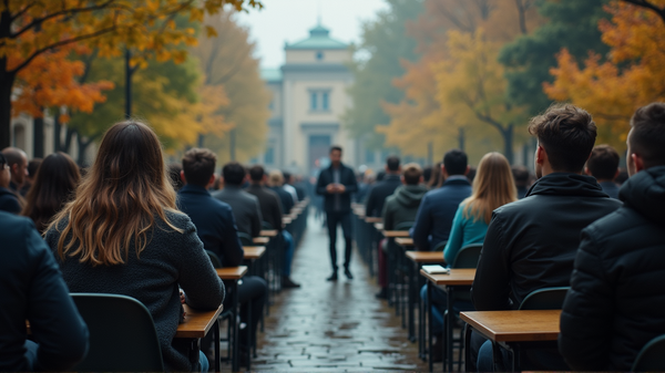 Emory University čelí kritike po vyhodení profesora kvôli kontroverzným príspevkom