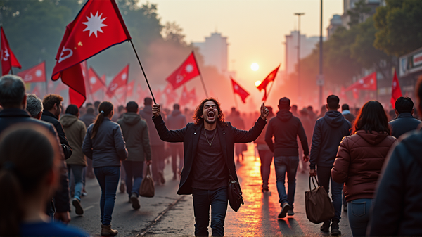 Stúpajúce Napätie v Nepále: Zákaz Sociálnych Médií Vedie k Smrteľným Zrážkam