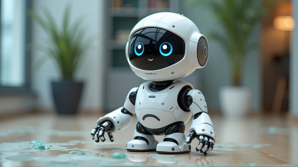 Zoznámte sa s "Najroztomilejším" Robotom na Svete: Spoločník, Ktorý Robí Domáce Práce!
