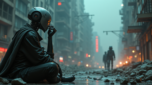 Nový úsvit robotov: Život po ľuďoch v 'Anno Machina'