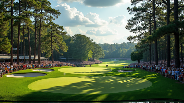 Amazon bude vysielať The Masters: Nová éra pre golfové prenosy