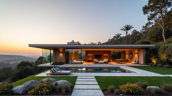 Objavte kúzlo midcentury skvostu v Hollywood Hills