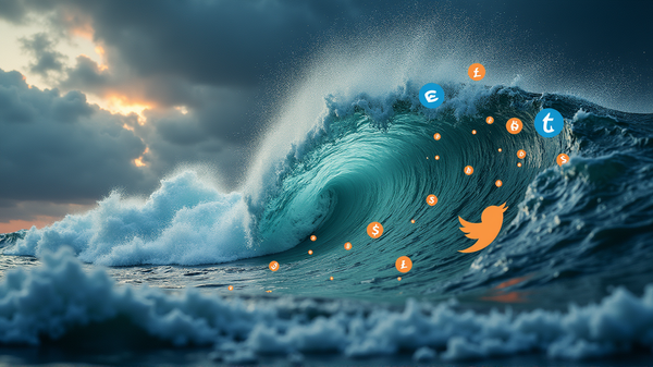 Krypto Turbulencie Odhalené: Silný Vplyv Interných Výziev a Sociálnych Médií