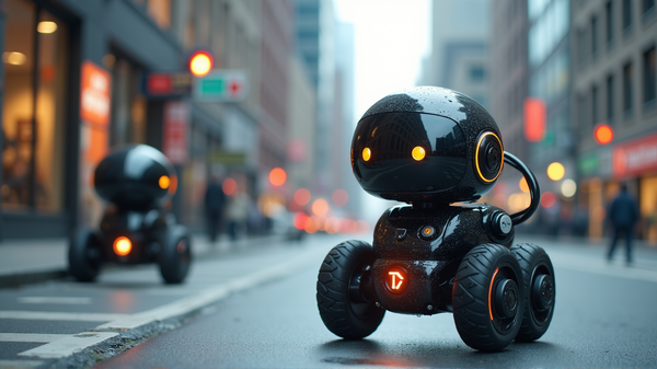 Budúcnosť doručovania: DoorDash sa spája so Serve Robotics