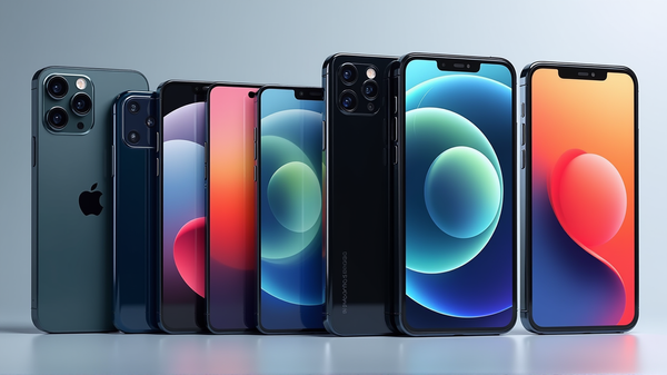Smartfóny, ktoré sú konkurenciou pre iPhone 17