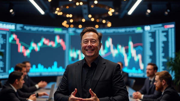 Tesla získava podporu za 1 bilión dolárov: Zmena hry pre Elona Muska?