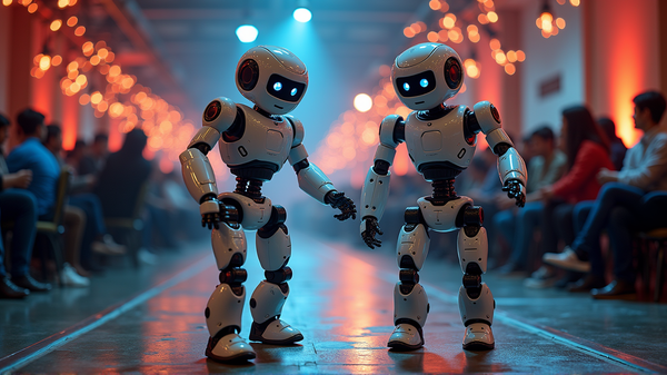 Roboty si nachádzajú cestu do srdcí na inovatívnej akcii Mecha Moves na UConn
