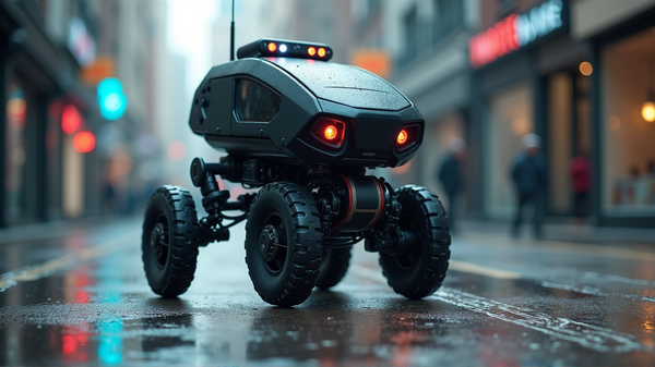 High-Tech De-escalation in San Diego: Spoznajte nového robotického spojenca šerifa