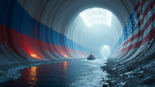 Odvážny návrh Kremľa na tunel 'Putin-Trump' za 8 miliárd dolárov od Elona Muska