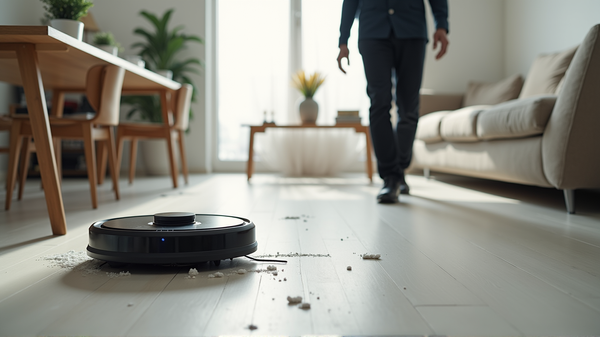Najväčšie úspory: Robotický vysávač Roborock Qrevo S5V za neporaziteľnú cenu!