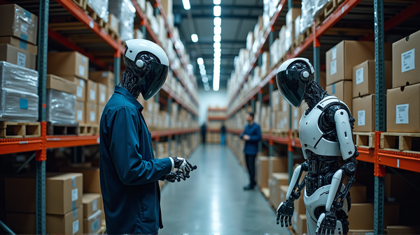 Odvážny krok Amazonu: Roboty nahradia 600 000 pracovných miest