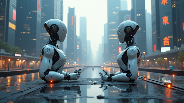 Do roku 2045: Čínske humanoidné roboty sa presúvajú z laboratórií do odborného vzdelávania