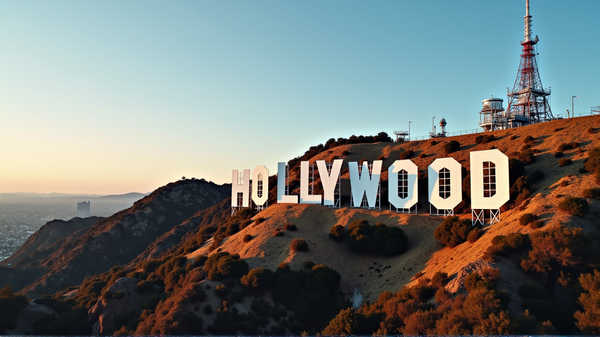 Ikonická Hollywoodska Značka: Príbehy, Ktoré Fascinovali