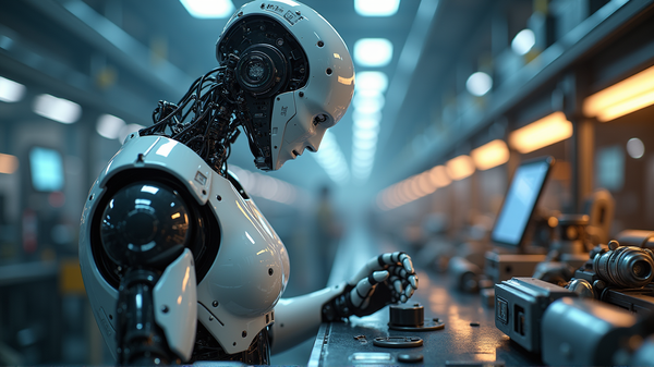 Stráca USA závody v robotike proti Číne?