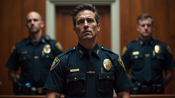 Zlomené srdce a zodpovednosť: Náhla priznaná vina v prípade vraždy policajta z roku 2021