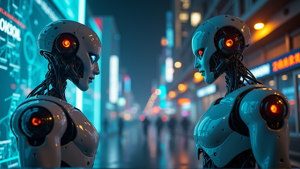 Roboti a Blockchain: Nové Krypto Meta