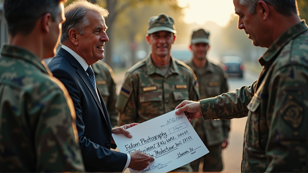 Mellonove milióny posilňujú americkú armádu: Odhalili monumentálny príspevok miliardára