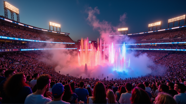 Záříce Hviezdy Hry 4: Celebritná Extravagancia na Dodger Stadium