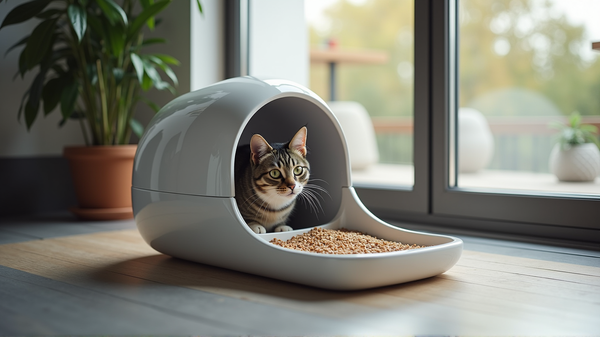 Revolučná Starostlivosť o Mačky: Predobjednajte si Litter-Robot 5 Dnes a Ušetrite Veľa!
