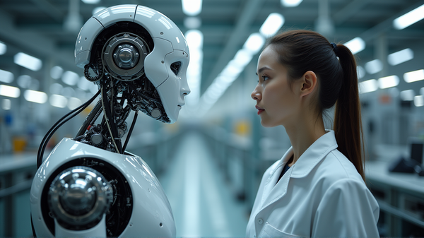 Revolúcia v robotike: Ako Čína vedie boom priemyselnej automatizácie