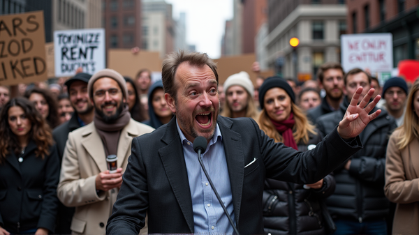 Tweet Elona Muska vyvoláva diskusiu o budúcnosti Demokratickej strany