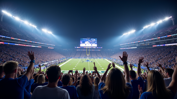 Sociálne médiá vybuchli, keď BYU triumfovalo nad TCU s pôsobivým víťazstvom