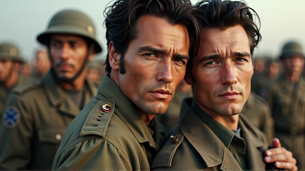 Hviezdy, ktoré slúžili: Prekvapivé vojenské minulosť celebrít