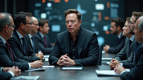 Hlasovanie za miliardy dolárov: Platový balík Elona Muska a budúcnosť Tesly