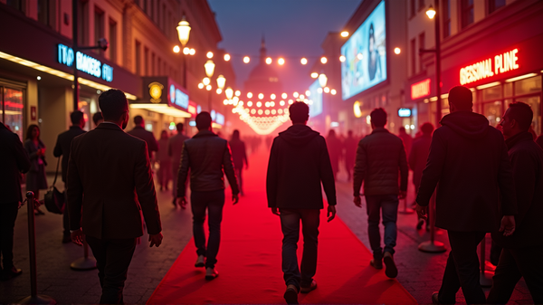 Hviezdami nabitá premiéra priniesla do Omahy hollywoodsky lesk!