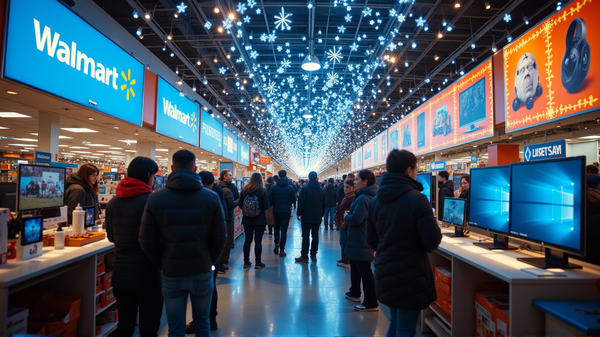 Odomknite úžasné zľavy na Black Friday vo Walmarte—Ponuky, ktorým nemôžete odolať!