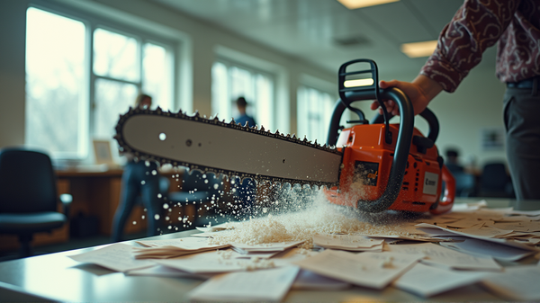 Trumpov DOGE: Od oslnivého debutu po tichý úpadok