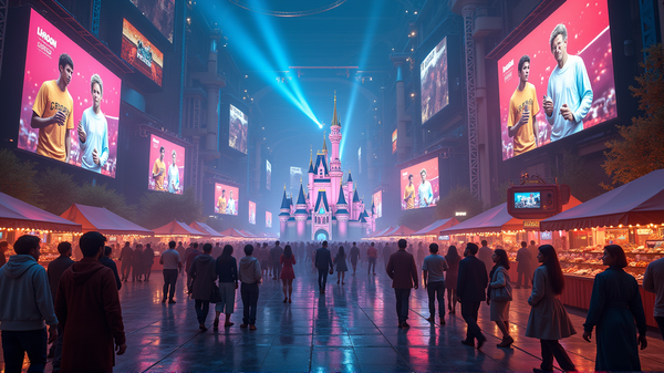 Disneyho $1 Miliardový Skok v Obsahu