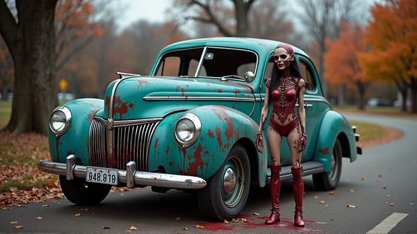 Halloweenska výstava, na ktorú sa nezabúda: Stretnutie robotov a kreativity