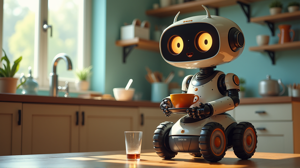 Memo: Domáci robot, ktorý revolučne mení domáce práce