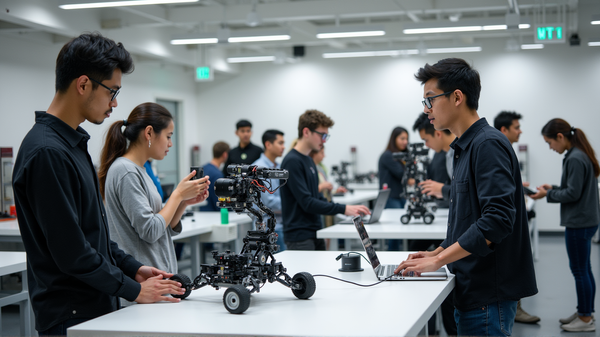 Vysoko-technické záchranné roboty na CSULB: Študenti tvoria hrdinov zajtrajška