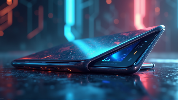 Skladací iPhone: Veľký ťah Applu s Selfie kamerou pod displejom