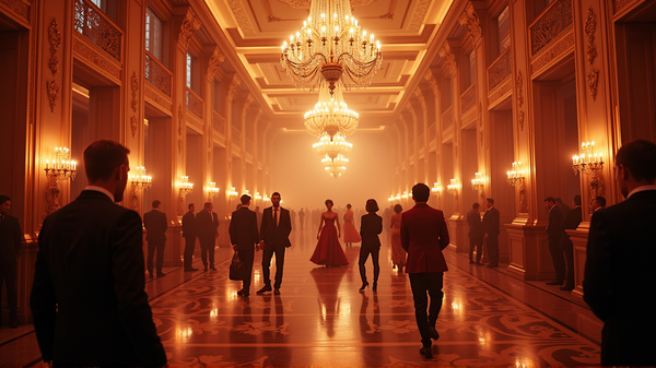 Vnútri Trumpovej Prepychovej Siene: Stretnutie s Elitnými 37 Donormi