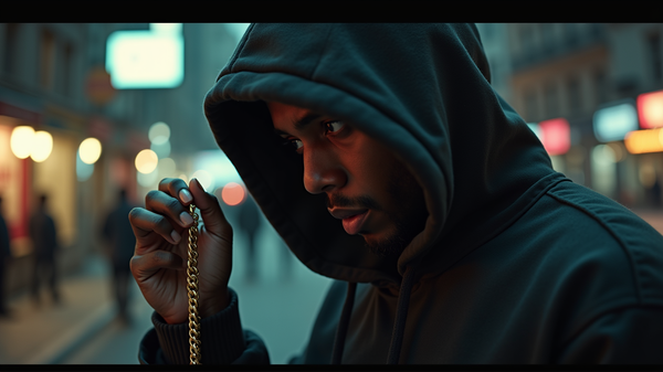 Zlatý Zlodej Uniká Policii v Hollywoode Uprostred Vlna Odvážnych Lúpeží