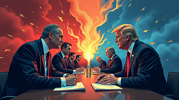 Trumpove odvážne kroky v boji EÚ proti veľkej technike