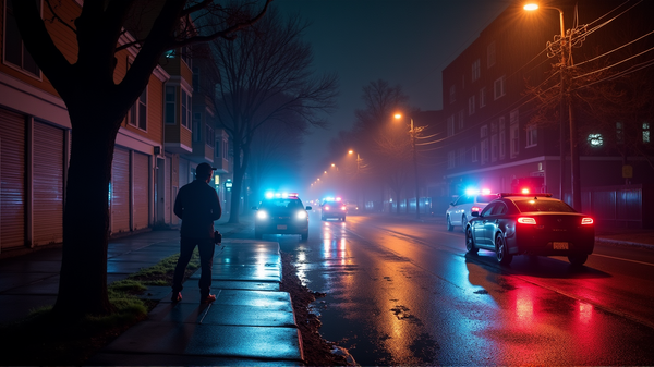 Tragédia v severovýchodnom Portlande: Streľba zanechá jedného mŕtveho a druhého zraneného