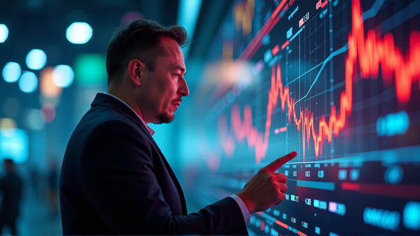 Miliardová stávka Elona Muska: Bouřlivý obrat Tesly